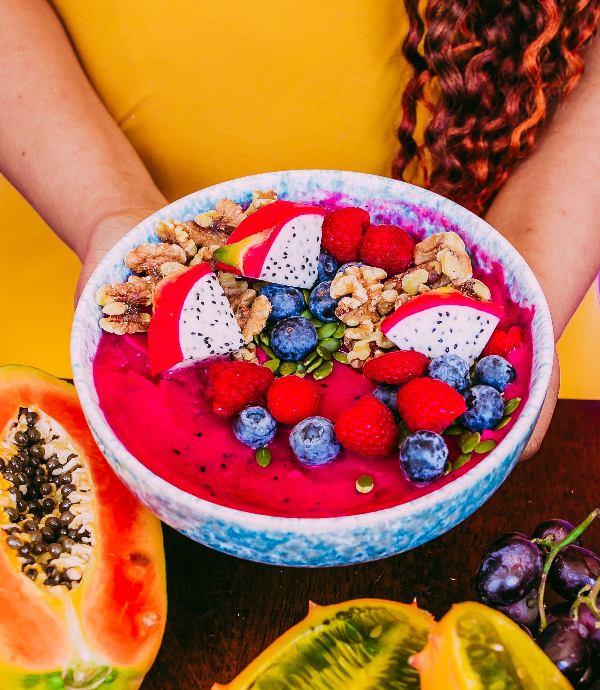 thumbnail image 2 of Dragonfruit Slice Tropical Summer Season Fruit PopSockets... 2 of 14